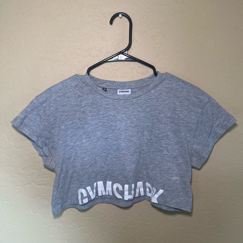 Gymshark crop shirt
